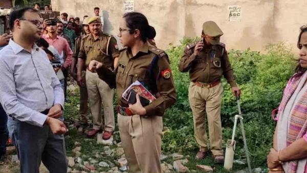 samajwadi leader arrested after brother and sister died in firing auraiya news samajwadi leader arrested after brother and sister died in firing auraiya news