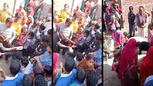 होली मनाने के लिए घर आए थे दोनों आरोपी