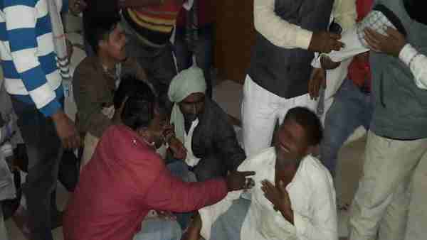 Three youths died in road accident in Bahraich Three youths died in road accident in Bahraich