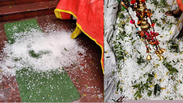hailstone with heavy rains hailstone with heavy rains