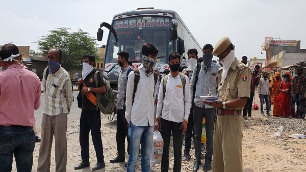 पुणे से बोले श्रमिक