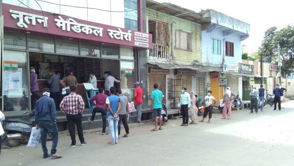 7541 स्क्रीनिंग, आई एल आई के 136 मरीजों का उपचार