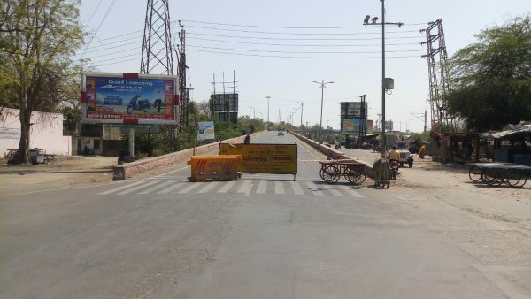 कोरोना मरीज का घर सील