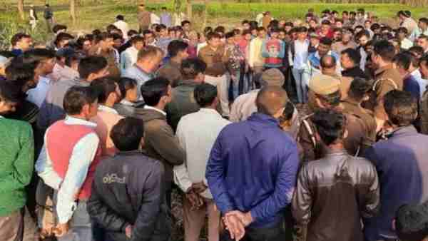 BJP leaders brother shot dead in Bijnor BJP leaders brother shot dead in Bijnor