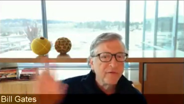 microsoft co founder bill gates has a gloomy message about coronavirus pandemic microsoft co founder bill gates has a gloomy message about coronavirus pandemic