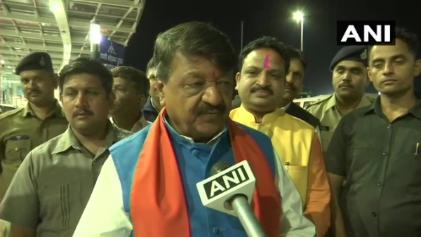National General Secretary of BJP Kailash Vijayvargiya on Madhya Pradesh Political Crisis National General Secretary of BJP Kailash Vijayvargiya on Madhya Pradesh Political Crisis