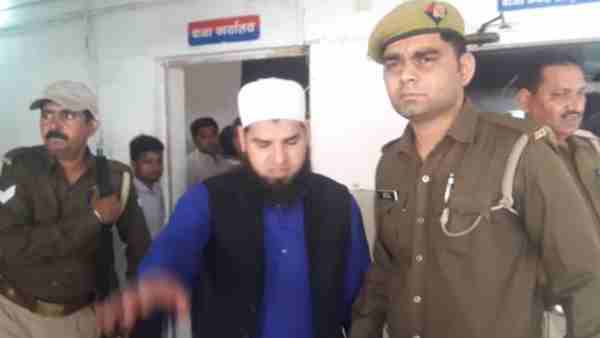 CBCID arrested son anas in former BSP MLA Haji Aleem murder case CBCID arrested son anas in former BSP MLA Haji Aleem murder case
