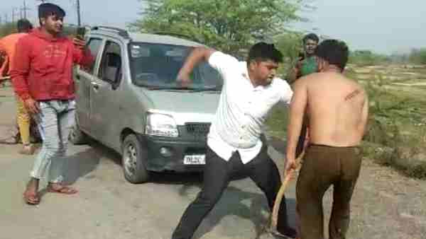 brutally beat up Two youths in Bulandshahr brutally beat up Two youths in Bulandshahr