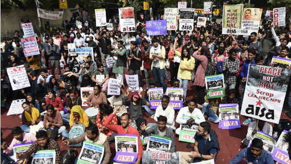 5 foreigners asked to leave India when they joined anti-CAA protest- Government 5 foreigners asked to leave India when they joined anti-CAA protest- Government