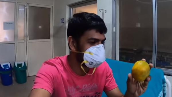 यूट्यूब व्लॉगर ने अस्पताल में बिताए 3 दिन
