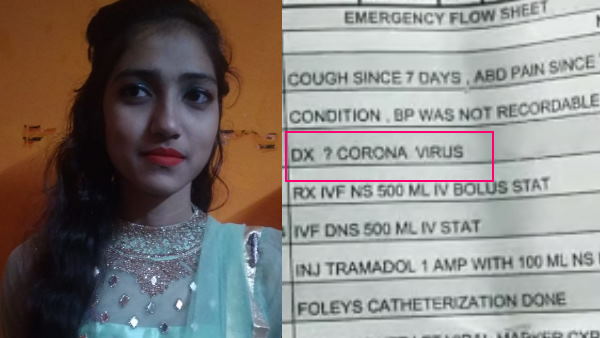 Coronavirus suspect woman died in mathura Coronavirus suspect woman died in mathura