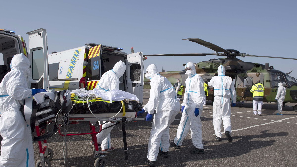 Italys coronavirus toll tops 10,000, official says Italys coronavirus toll tops 10,000, official says