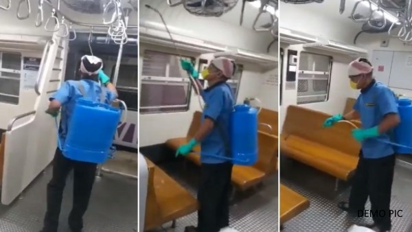 Corona Suspected passenger found in Delhi gwalior Train Corona Suspected passenger found in Delhi gwalior Train