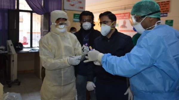 coronavirus singapore return pharmacist admitted in isolation ward in bareilly coronavirus singapore return pharmacist admitted in isolation ward in bareilly