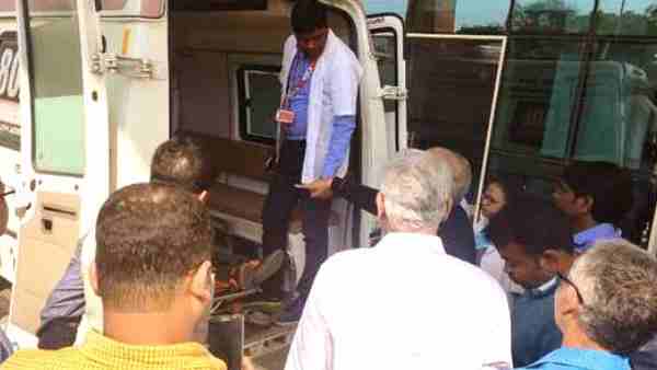 Suspected patient of coronavirus in Prayagraj Suspected patient of coronavirus in Prayagraj