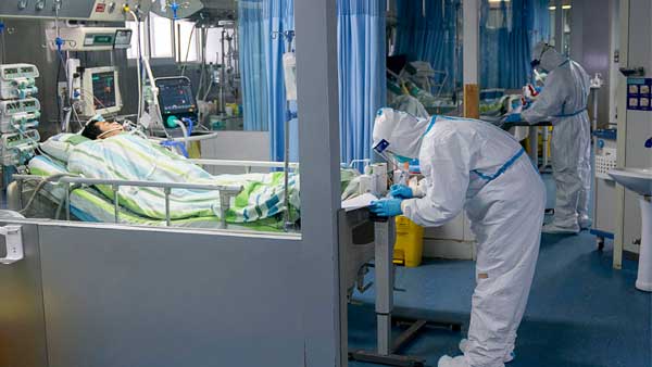 Coronavirus: देश में मरीजों की संख्या बढ़कर 979, 25 की मौत Coronavirus: देश में मरीजों की संख्या बढ़कर 979, 25 की मौत