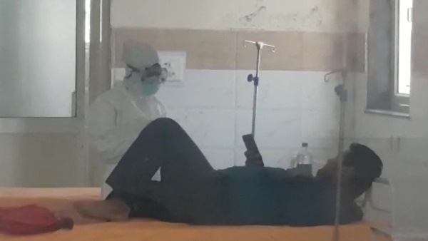 ghaziabad man infected with coronavirus ghaziabad man infected with coronavirus