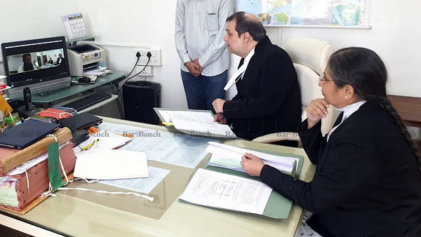 कुल 4 मामले वीडियो कांन्फ्रेंसिंग द्वारा सुने गए