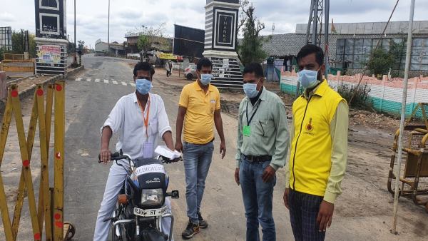 भीलवाड़ा में सप्ताहभर से कर्फ्यू