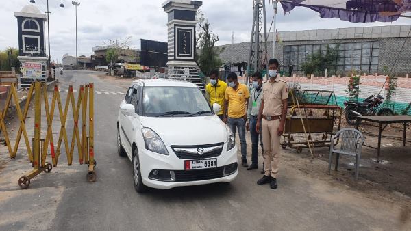 भीलवाड़ा में एक सप्ताह से कर्फ्यू