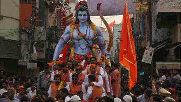 ramnavami fair cancelled due to coronavirus outsiders entry ban in ayodhya till 2 april ramnavami fair cancelled due to coronavirus outsiders entry ban in ayodhya till 2 april