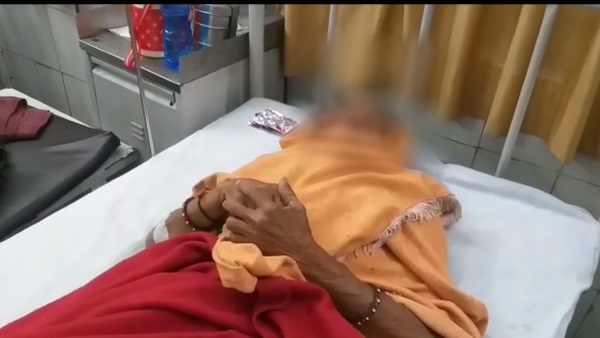 सखी सेंटर की टीम पहुंची अस्पताल