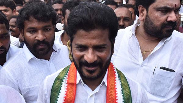 Telangana Congress MP Revanth Reddy arrested fly drone over Minister KT Rama Rao farmhouse Telangana Congress MP Revanth Reddy arrested fly drone over Minister KT Rama Rao farmhouse