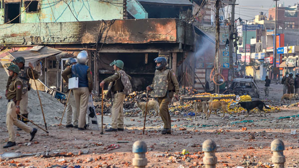 Delhi riots Delhi riots