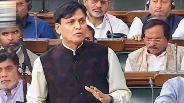 Minister Nityanand Rai in Rajya Sabha March 6 2020 802 people in detention centres in Assam Minister Nityanand Rai in Rajya Sabha March 6 2020 802 people in detention centres in Assam