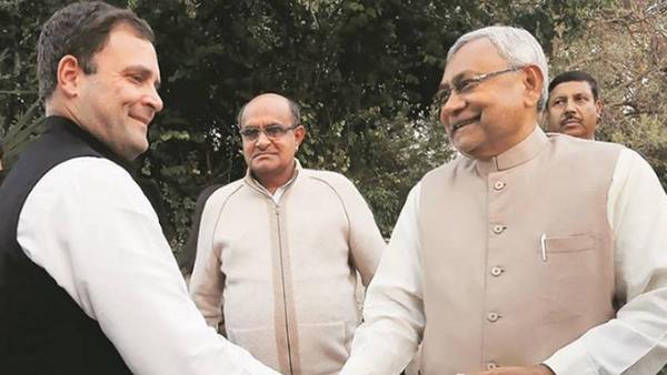 सवर्ण कांग्रेस विधायक नीतीश के करीब