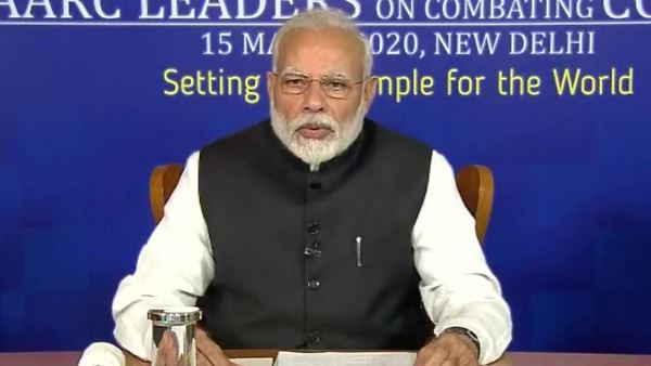 सार्क देशों के प्रमुखों के साथ भी मीटिंग