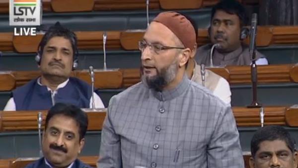 Asaduddin Owaisi in Lok Sabha on Delhi violence Asaduddin Owaisi in Lok Sabha on Delhi violence