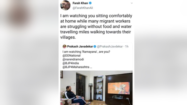 मैं रामायण देख रहा हूं: प्रकाश जावड़ेकर