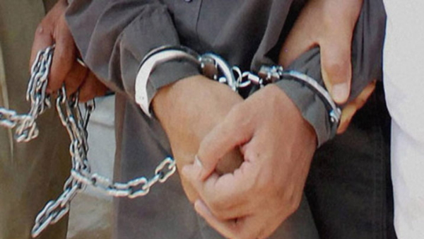 Police today arrested gangster Baljinder Singh and his 6 associates having alleged links with the Pakistan Police today arrested gangster Baljinder Singh and his 6 associates having alleged links with the Pakistan