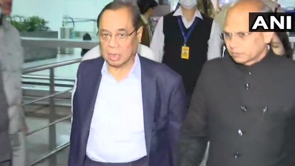 Former Chief Justice of India Ranjan Gogoi likely to take oath as Rajya Sabha MP at 11am tomorrow Former Chief Justice of India Ranjan Gogoi likely to take oath as Rajya Sabha MP at 11am tomorrow