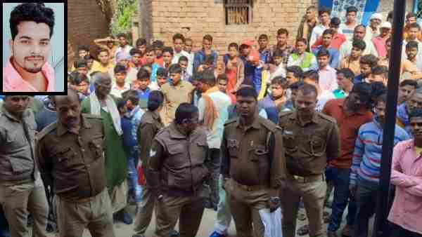 A young man shot himself in Gorakhpur A young man shot himself in Gorakhpur