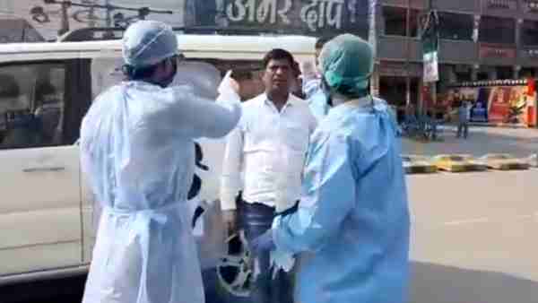 Coronavirus suspects being checked in Gorakhpur Coronavirus suspects being checked in Gorakhpur