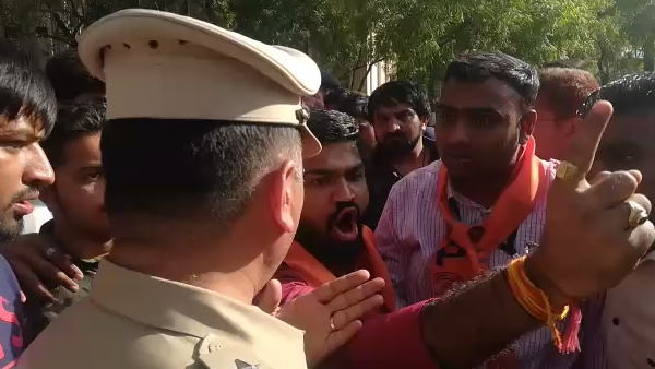 NSUI won six seats of gujarat university NSUI won six seats of gujarat university