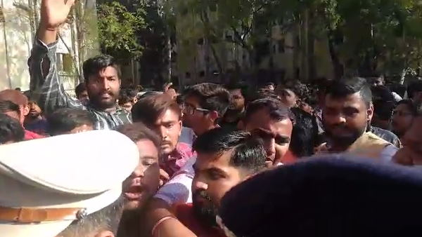 NSUI won six seats of gujarat university NSUI won six seats of gujarat university