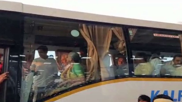 Gujarat Congress MLA Reached Jaipur Rajasthan Gujarat Congress MLA Reached Jaipur Rajasthan