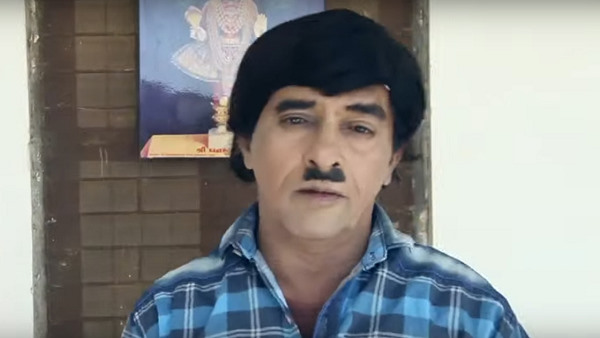 Gujarati comedian Kesto Iqbal Gujarati comedian Kesto Iqbal