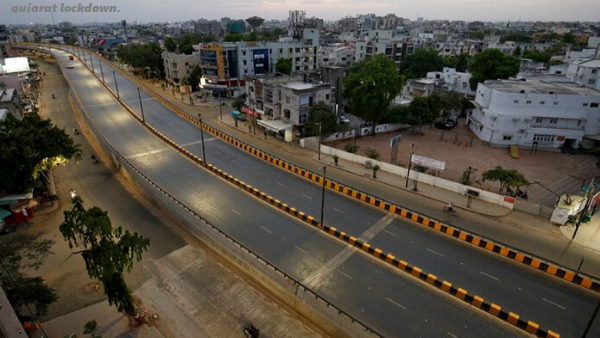 gujarat lockdown. gujarat lockdown.