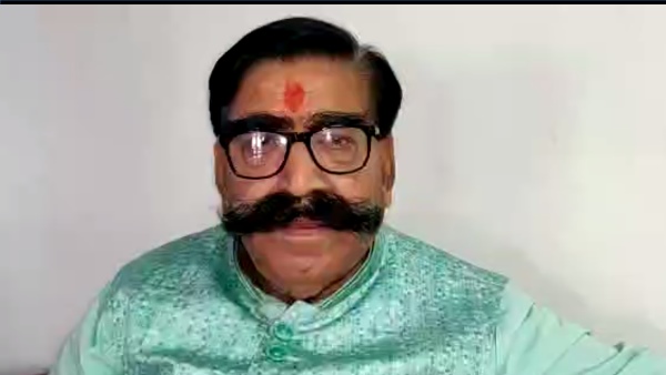 BJP leader Gyan Dev Ahuja irresponsible statement Regarding Coronavirus BJP leader Gyan Dev Ahuja irresponsible statement Regarding Coronavirus