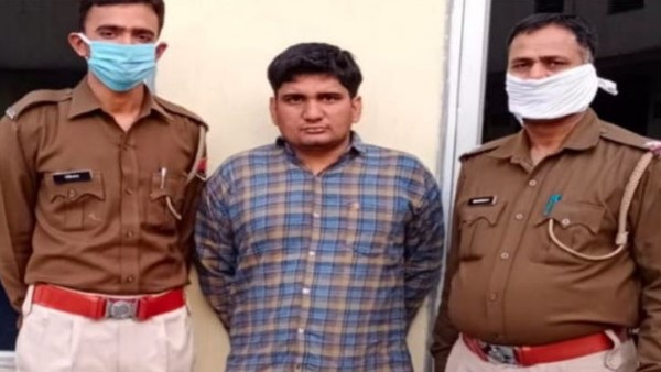 Hanumangarh Police Arrets a Man For rumors of CoronaVirus Hanumangarh Police Arrets a Man For rumors of CoronaVirus