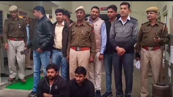 तीन मार्च को पुलिस के पास पहुंचा पीड़िता