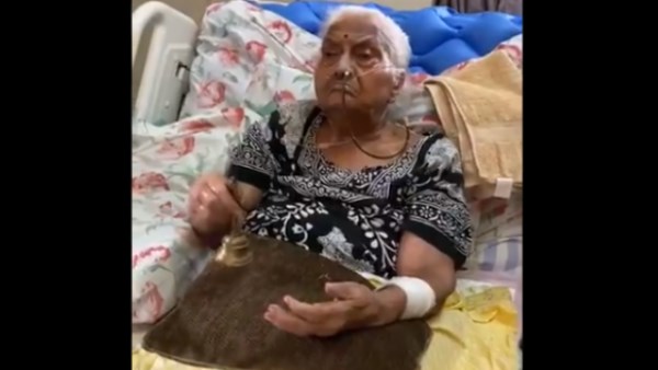 janta curfew priyush goyal 88 year old mother expressed her gratitude by ringing the bell janta curfew priyush goyal 88 year old mother expressed her gratitude by ringing the bell
