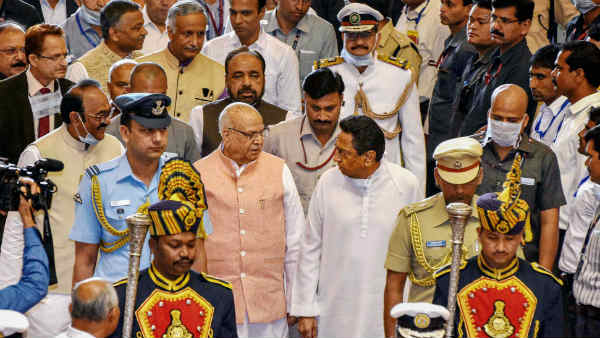 Kamal Nath told the governor why he did not have a floor test? Kamal Nath told the governor why he did not have a floor test?