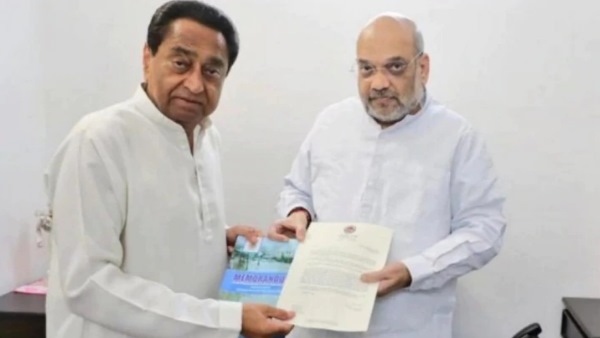 Kamal Nath Writes to Amit Shah, Seeks Release of Rebel Congress MLAs Held Captive in Bengaluru Kamal Nath Writes to Amit Shah, Seeks Release of Rebel Congress MLAs Held Captive in Bengaluru