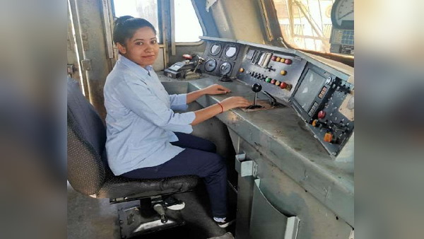 kangras Kiran became first woman train driver from himachal kangras Kiran became first woman train driver from himachal