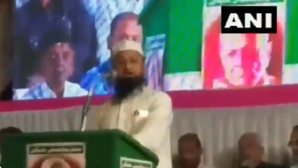 AIMIM MLA Mufti Mohd Ismail says We arent wearing bangles, we know how peace would go away AIMIM MLA Mufti Mohd Ismail says We arent wearing bangles, we know how peace would go away